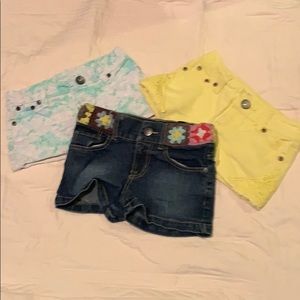 Girls Jean Shorts